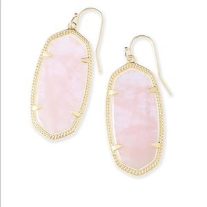 Kendra Scott Pink Earrings